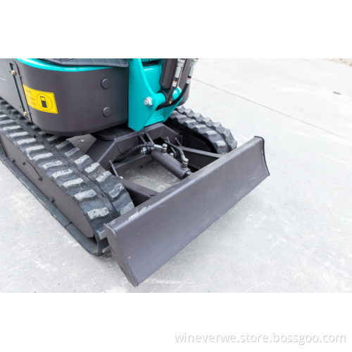 China Import Weight 1.2 Ton Mini Bagger Hydraulic Excavators Mini Garden Mini-excavator